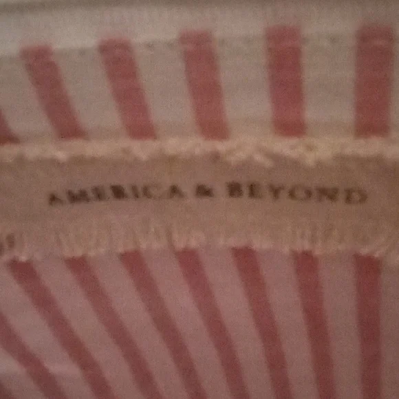 America & Beyond Large Embellished Beach Tote/ - Picture 8 of 8